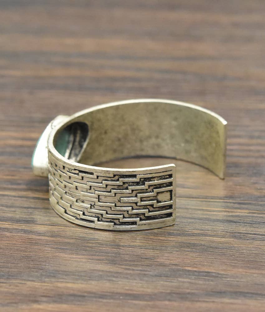 Turquoise Cuff Bracelet