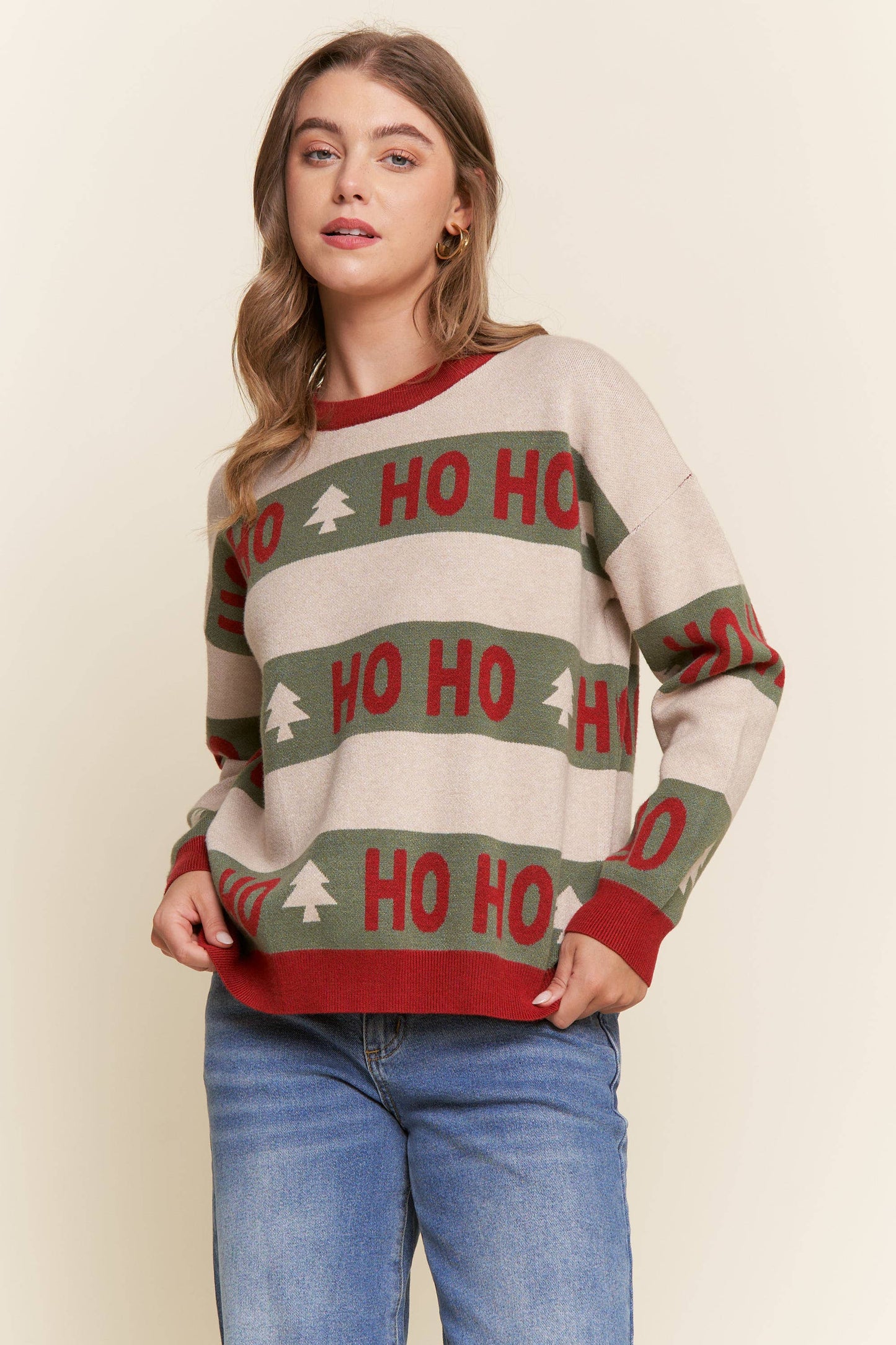 Christmas Sweater Top
