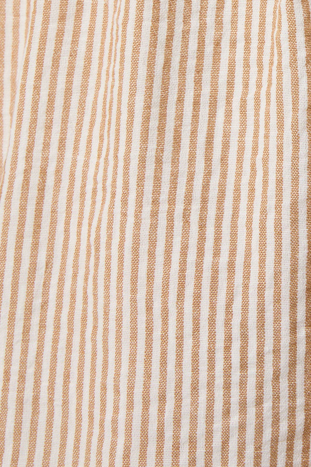 Button Up Stripe Mini Dress