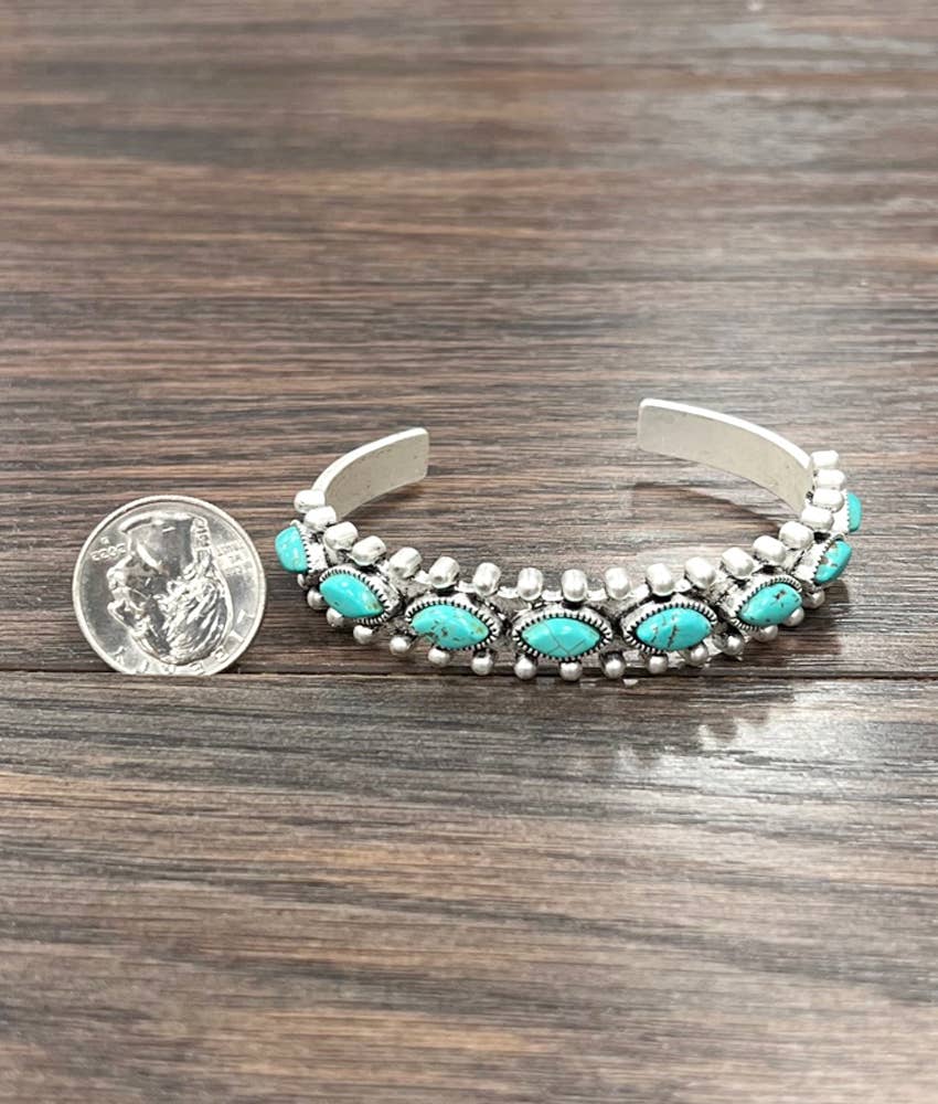 Navajo Turquoise Bracelet