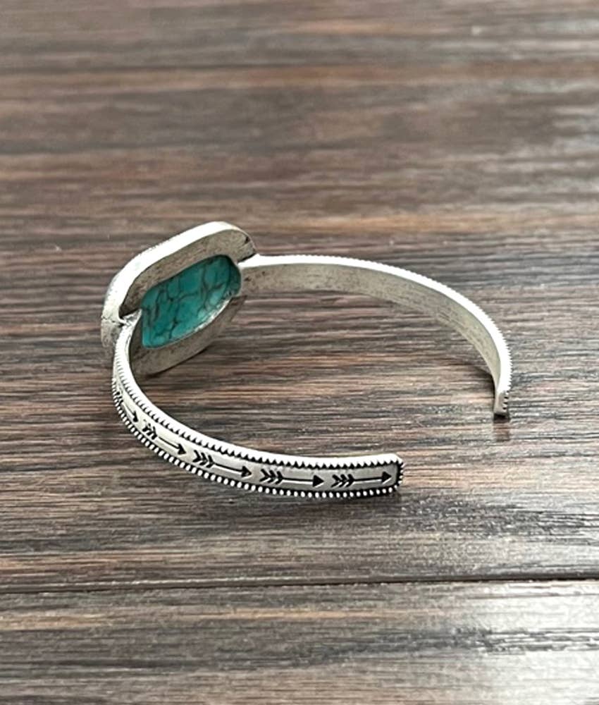 Turquoise Cuff Bracelet