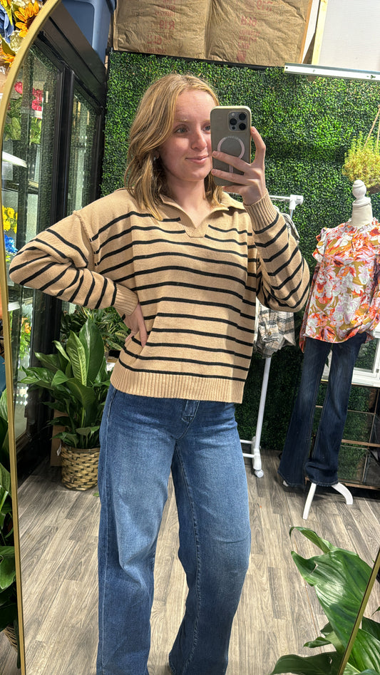 Blair Striped Sweater