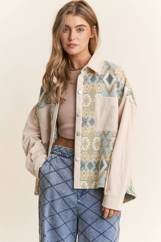 Tribal Pattern Jacket