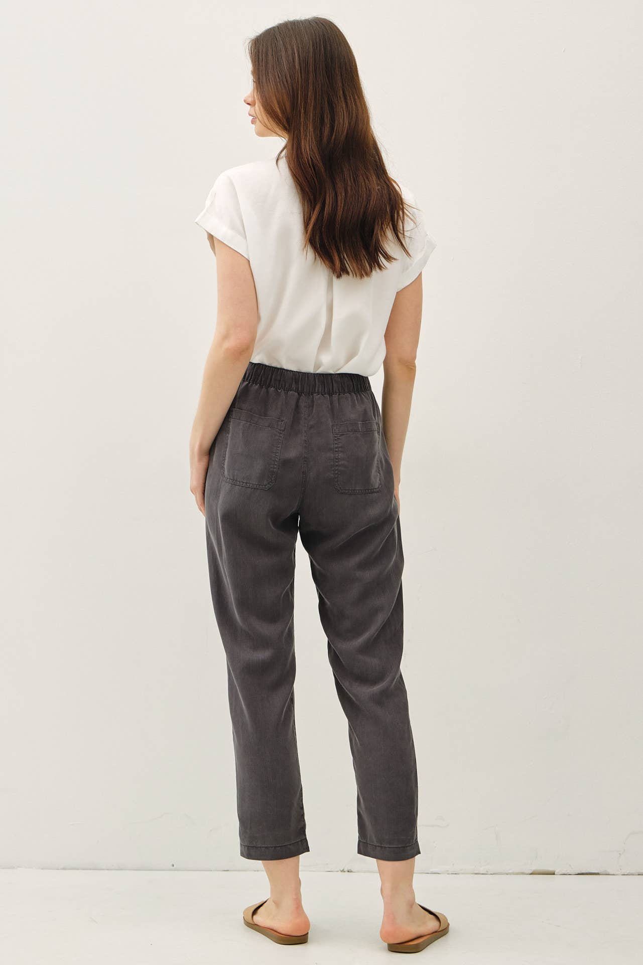 Tencel Tapered Pants