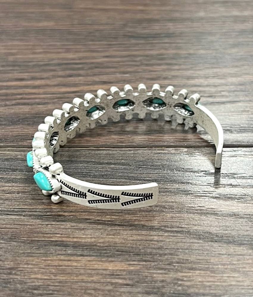 Navajo Turquoise Bracelet