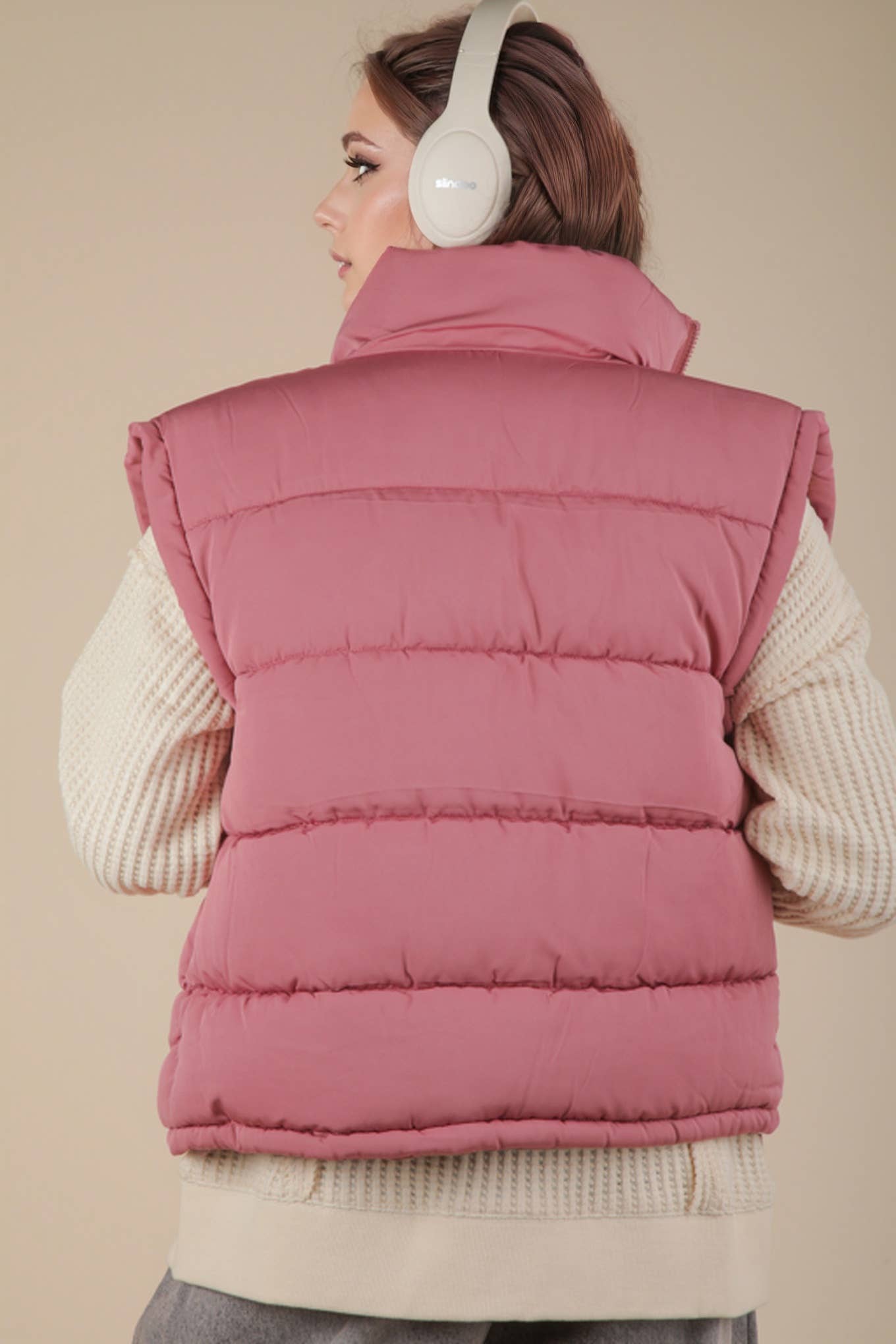 Comfy Puffer Vest