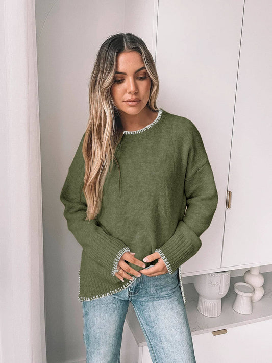 Versatile Pullover Sweater