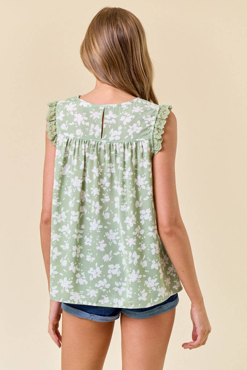 Maryn Floral Blouse