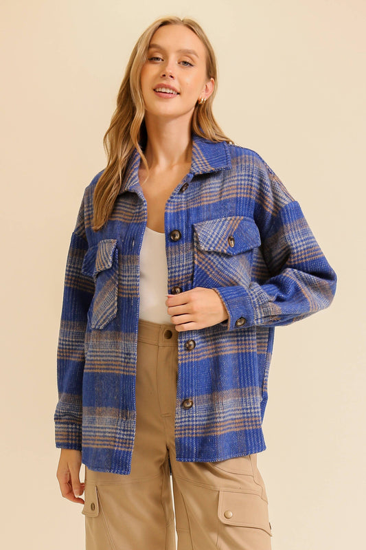 Presley Fall Vibes Shacket