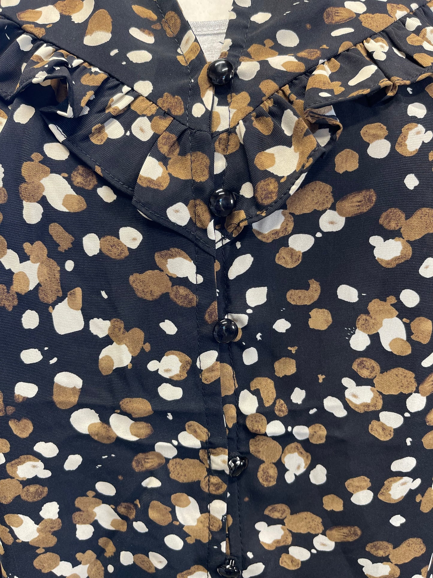 Demi Abstract Blouse