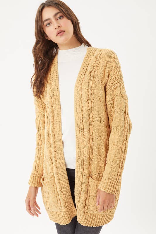 Paula Chunky Knit Cardigan