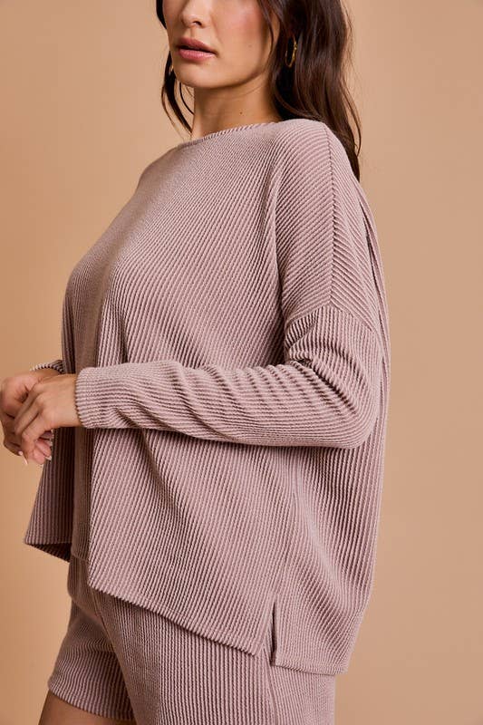 Gina Ribbed Set