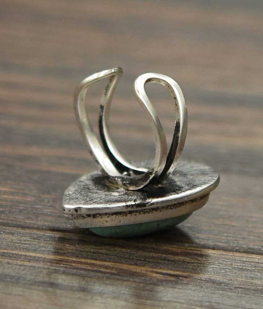 Turquoise Adjustable Ring