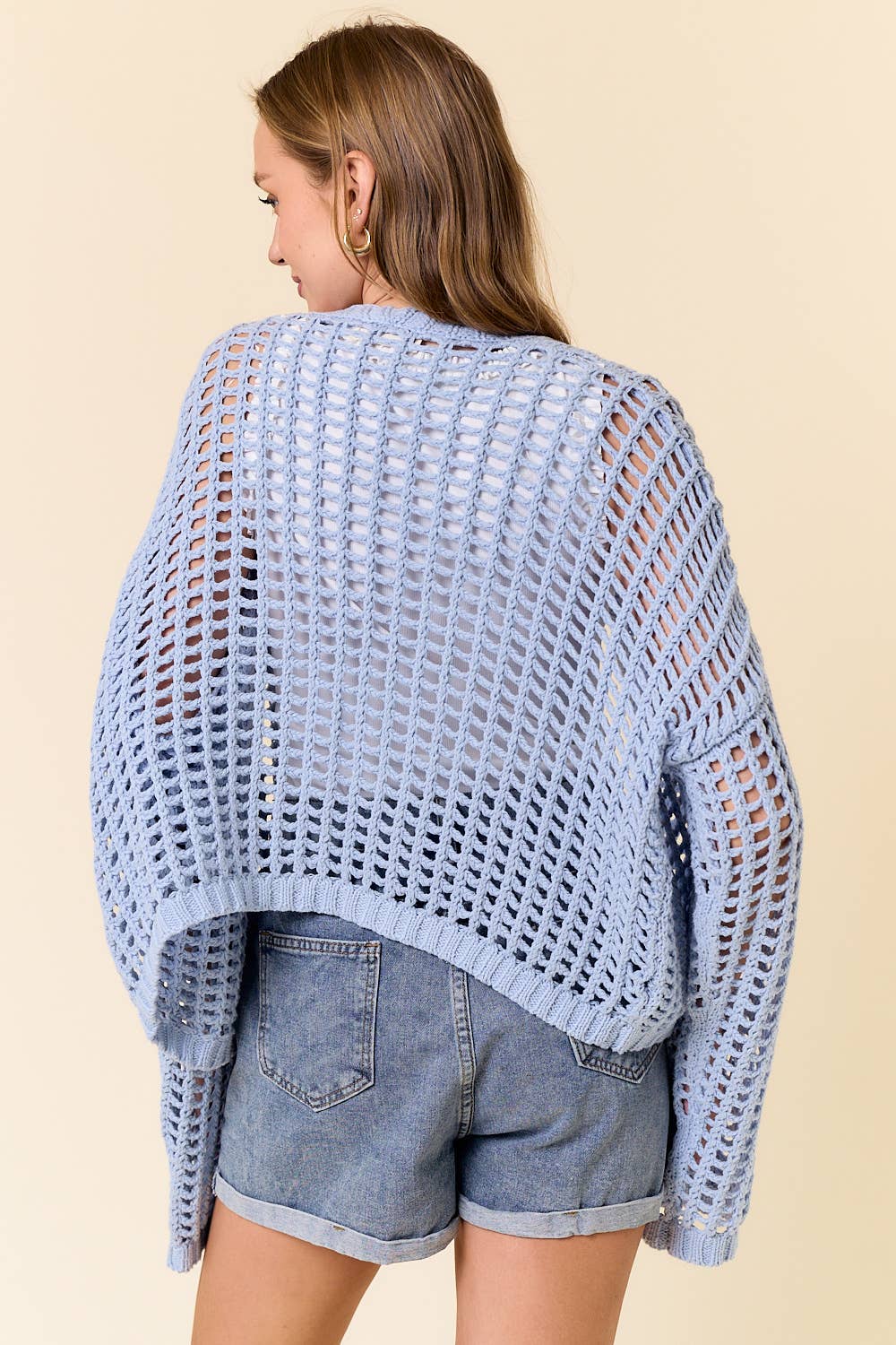 Devin Crochet Cardigan