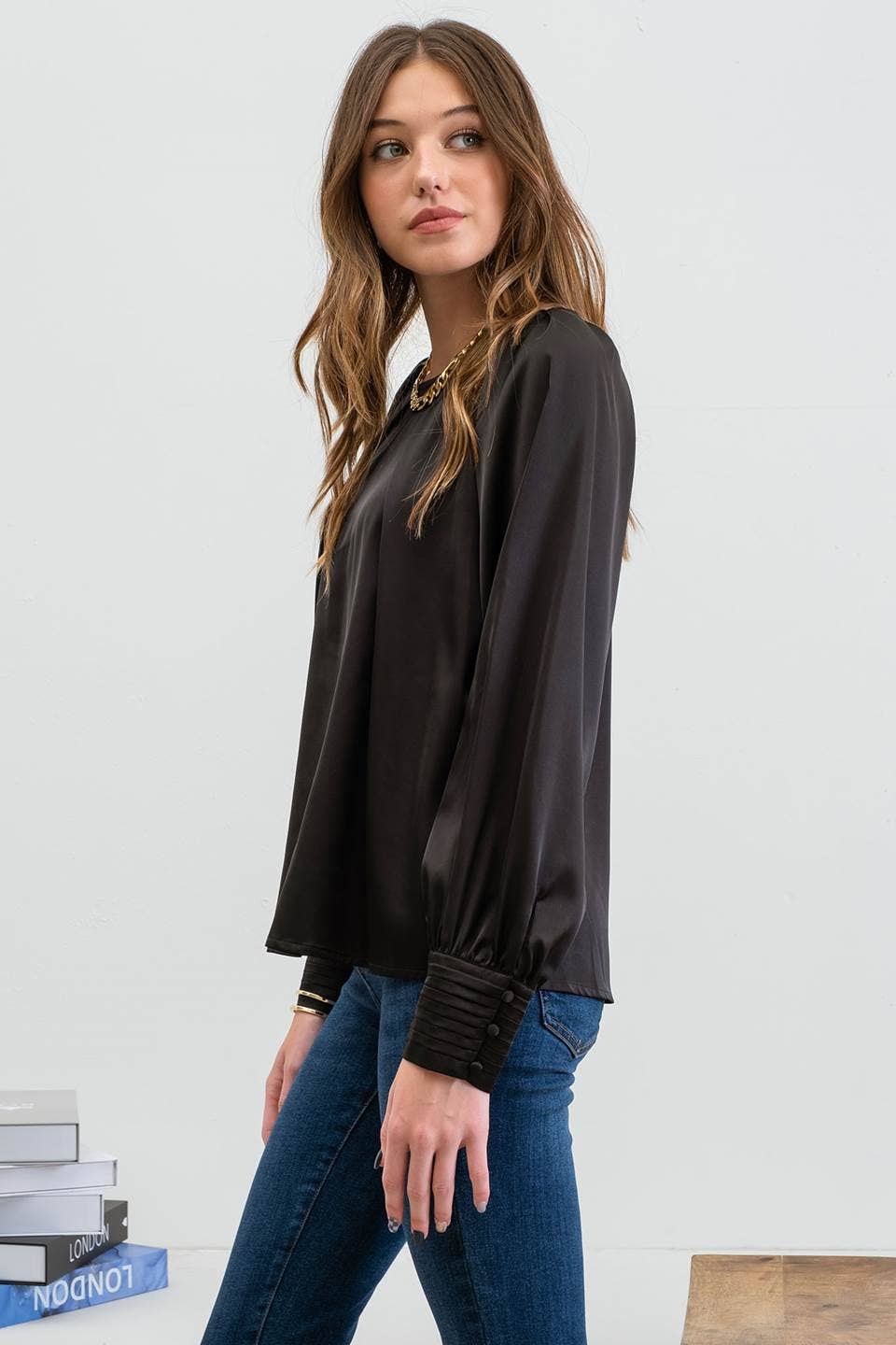 Bri Long Sleeve Blouse