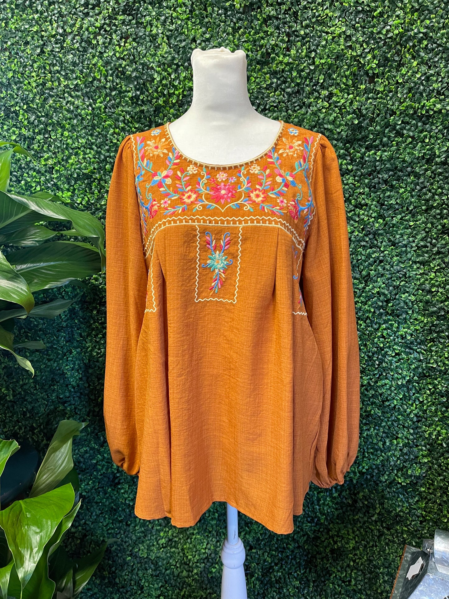 Harper Embroidered Top