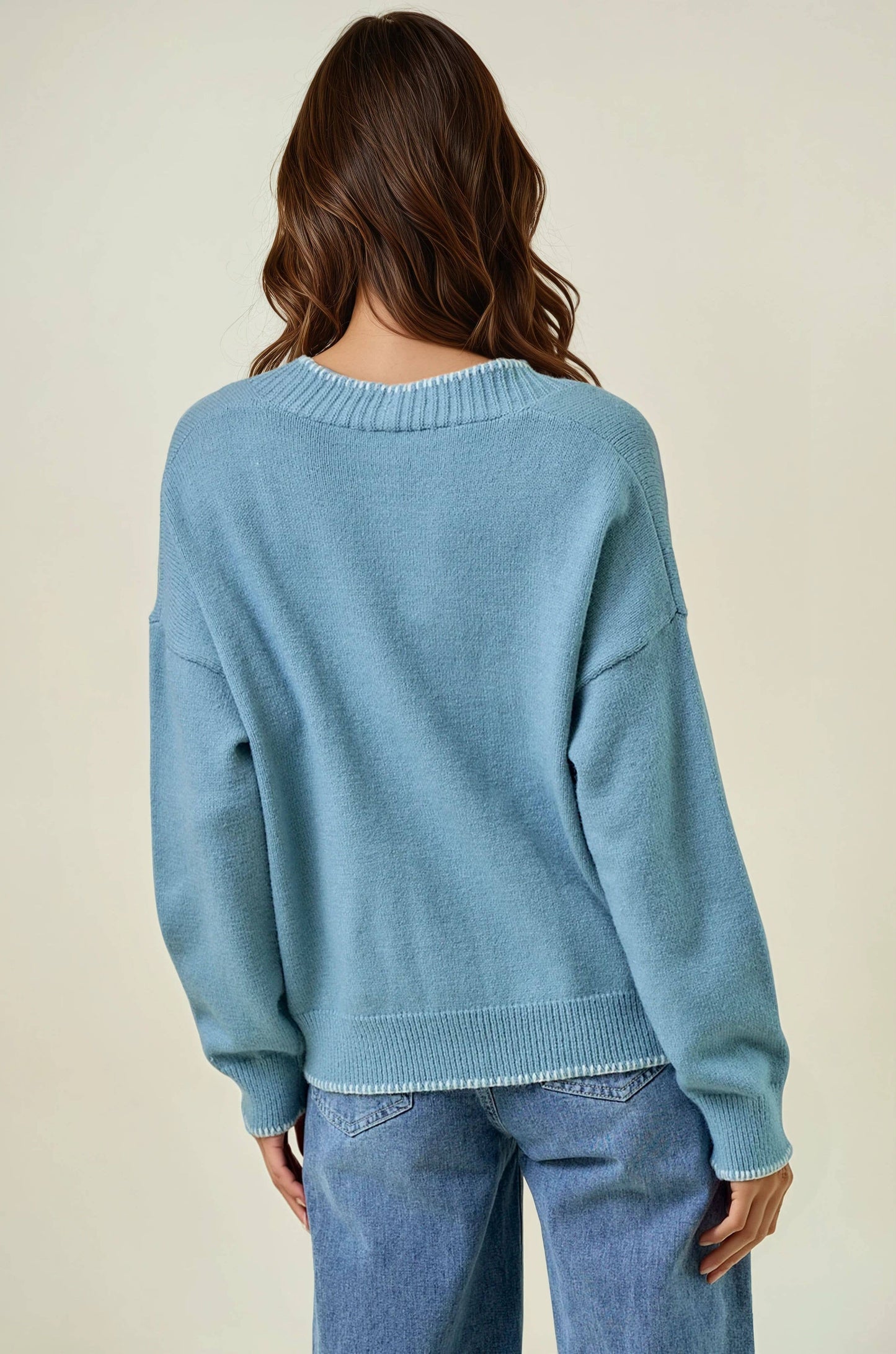 Cozy Patch Pocket Cardigan