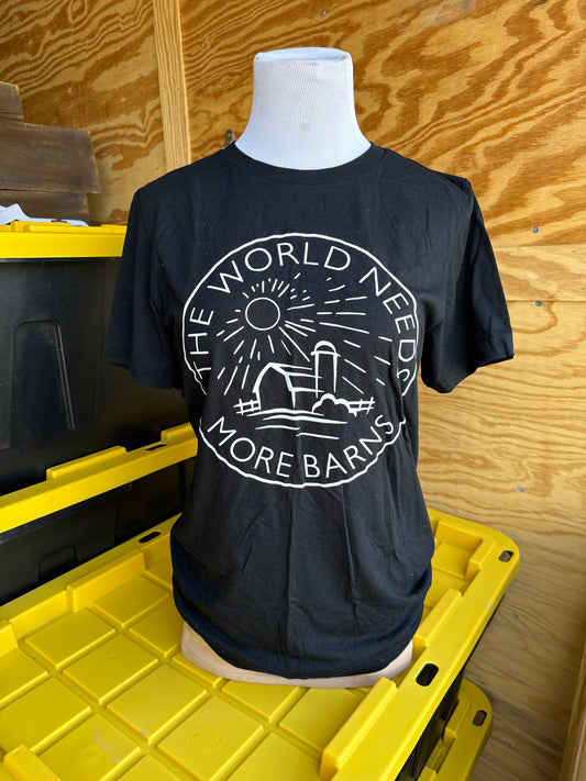 The World Needs More Barns Tee