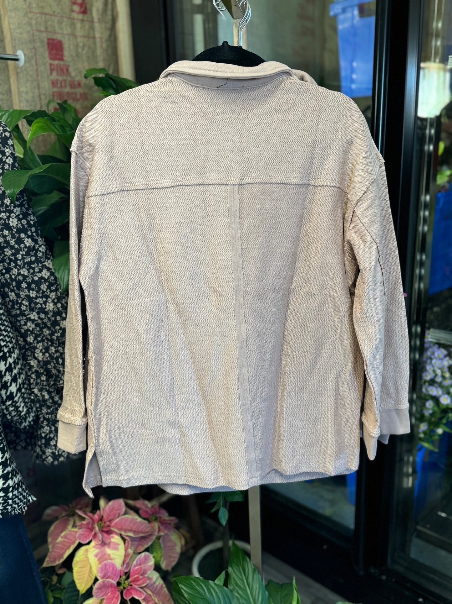 Dusty Oversized Pullover
