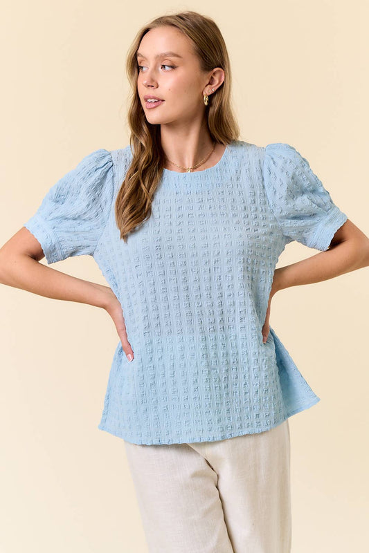 Danita Textured Blouse