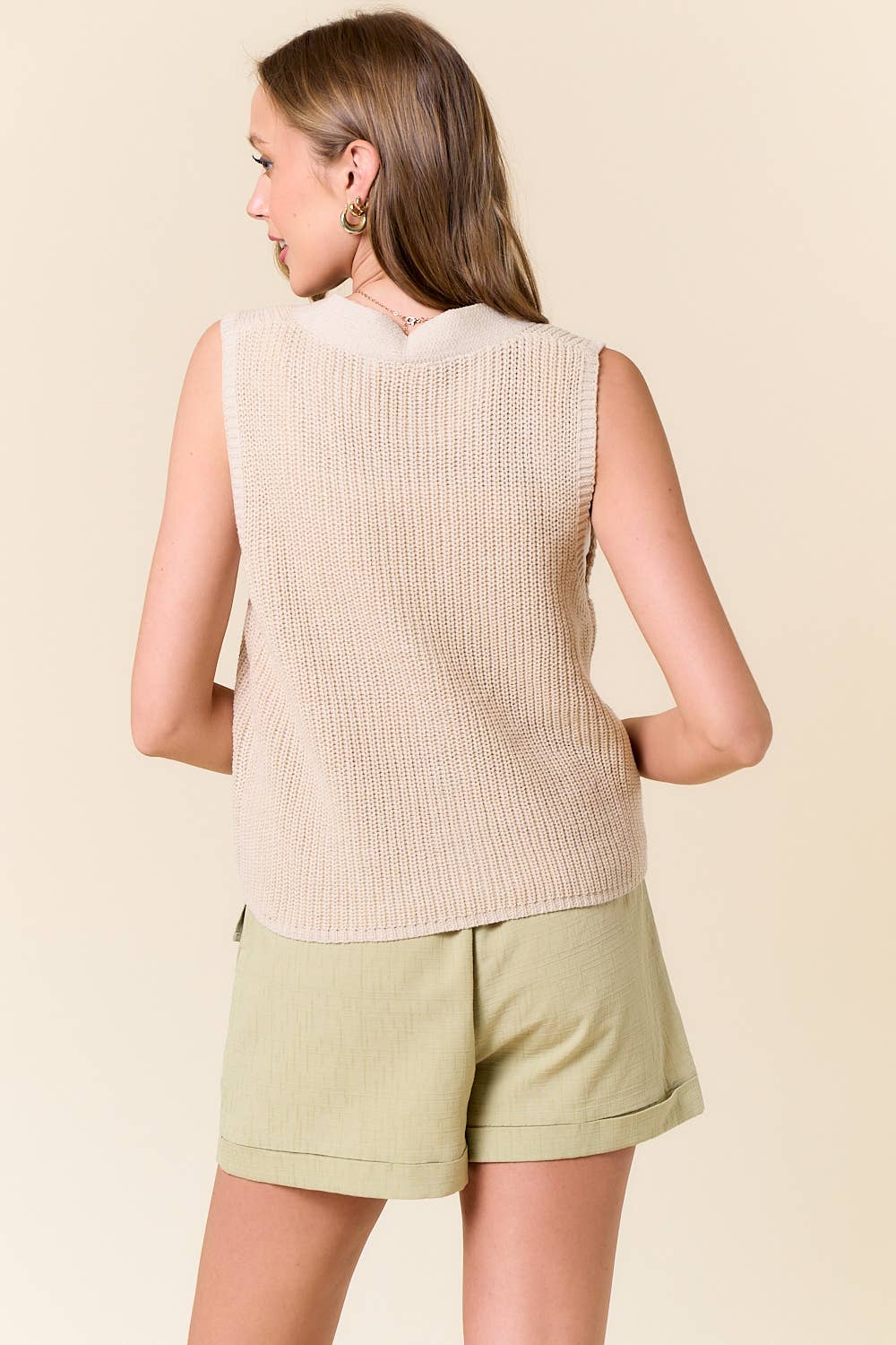 Delaney Sweater Vest