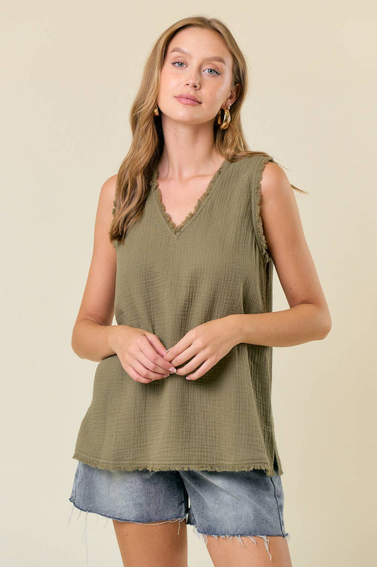 Dakota V-Neck Tank