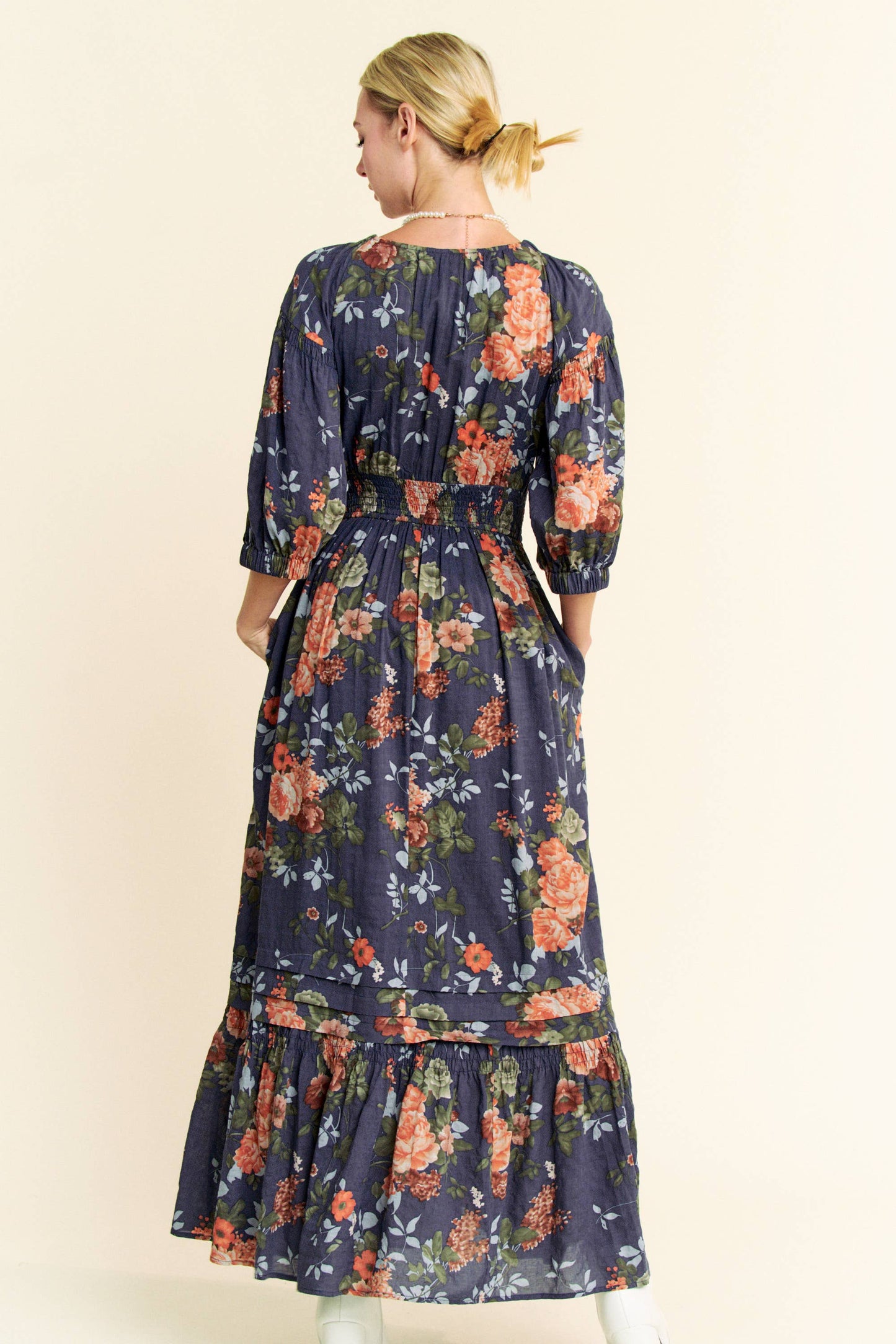 Darby Floral Maxi Dress