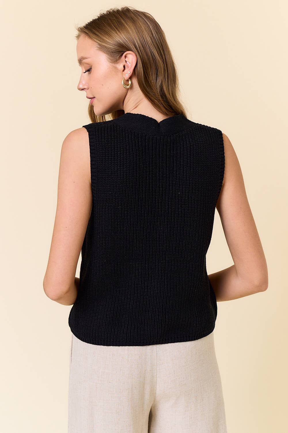 Delaney Sweater Vest