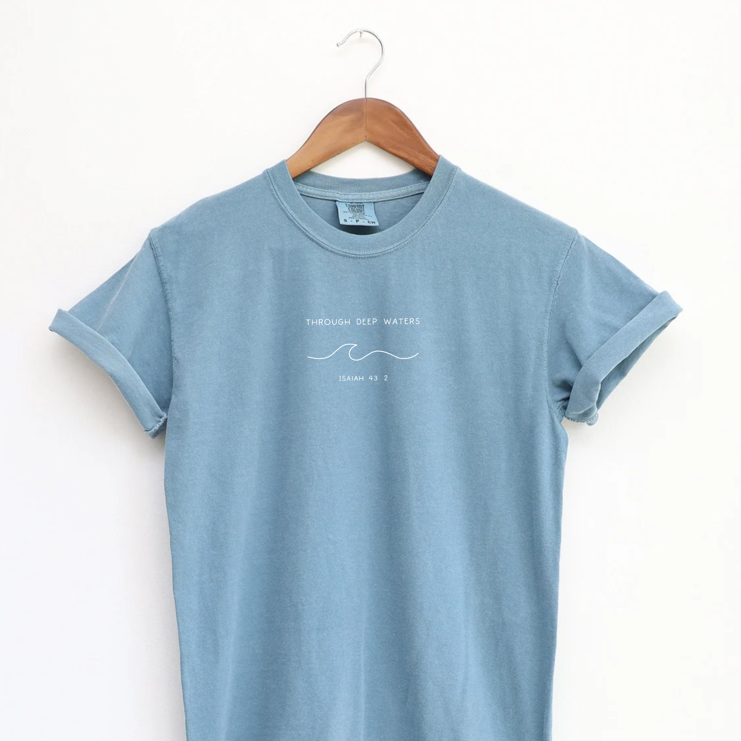 Through Deep Waters Graphic Tee