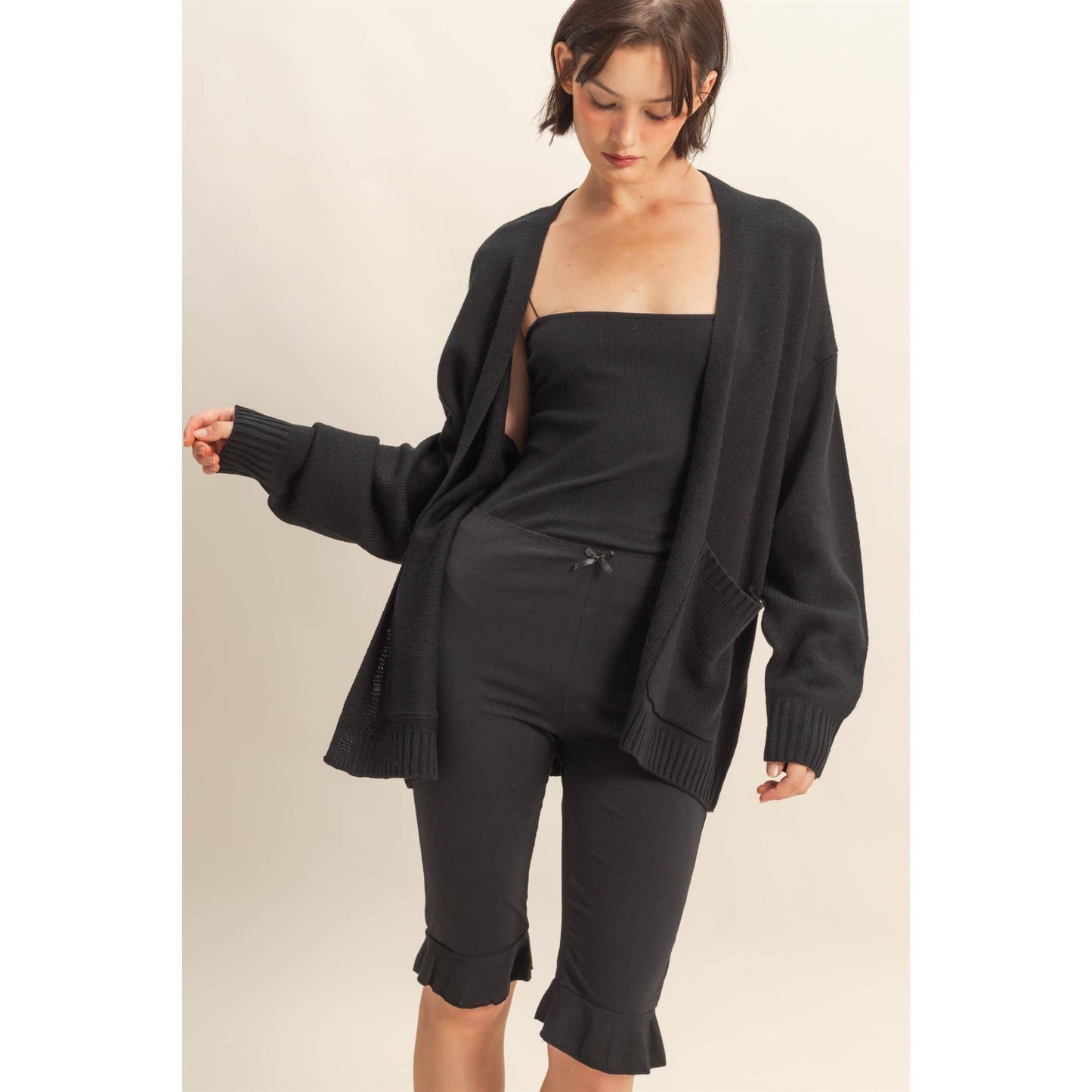 Cardigan Sweater With Pockets