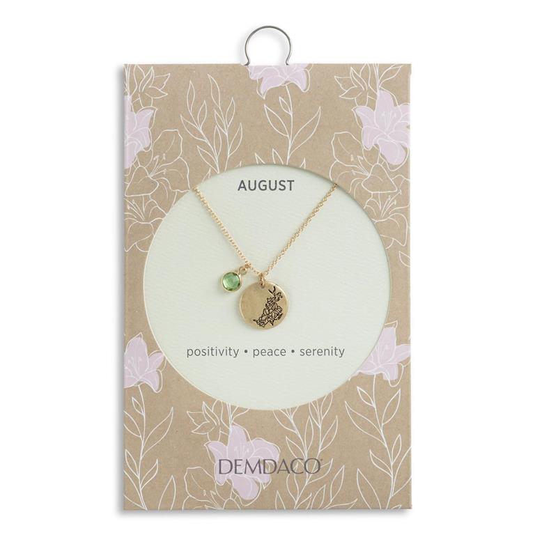August Necklace