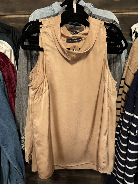 Debby Cowl Neck Tank