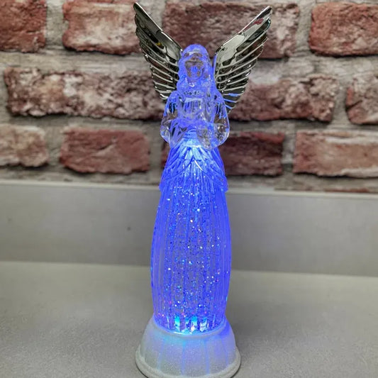 Glitter Globe Angel