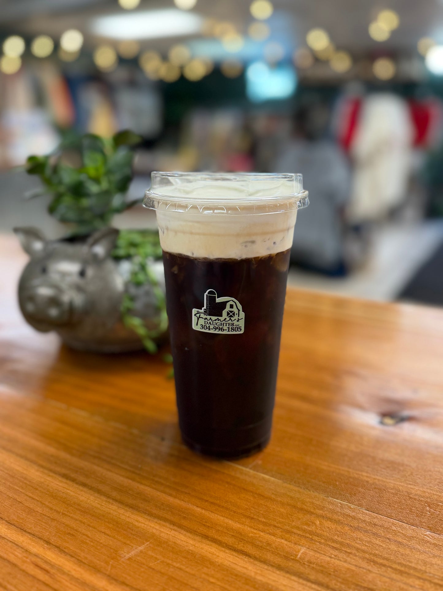 Maple Sticky Bun Cold Brew