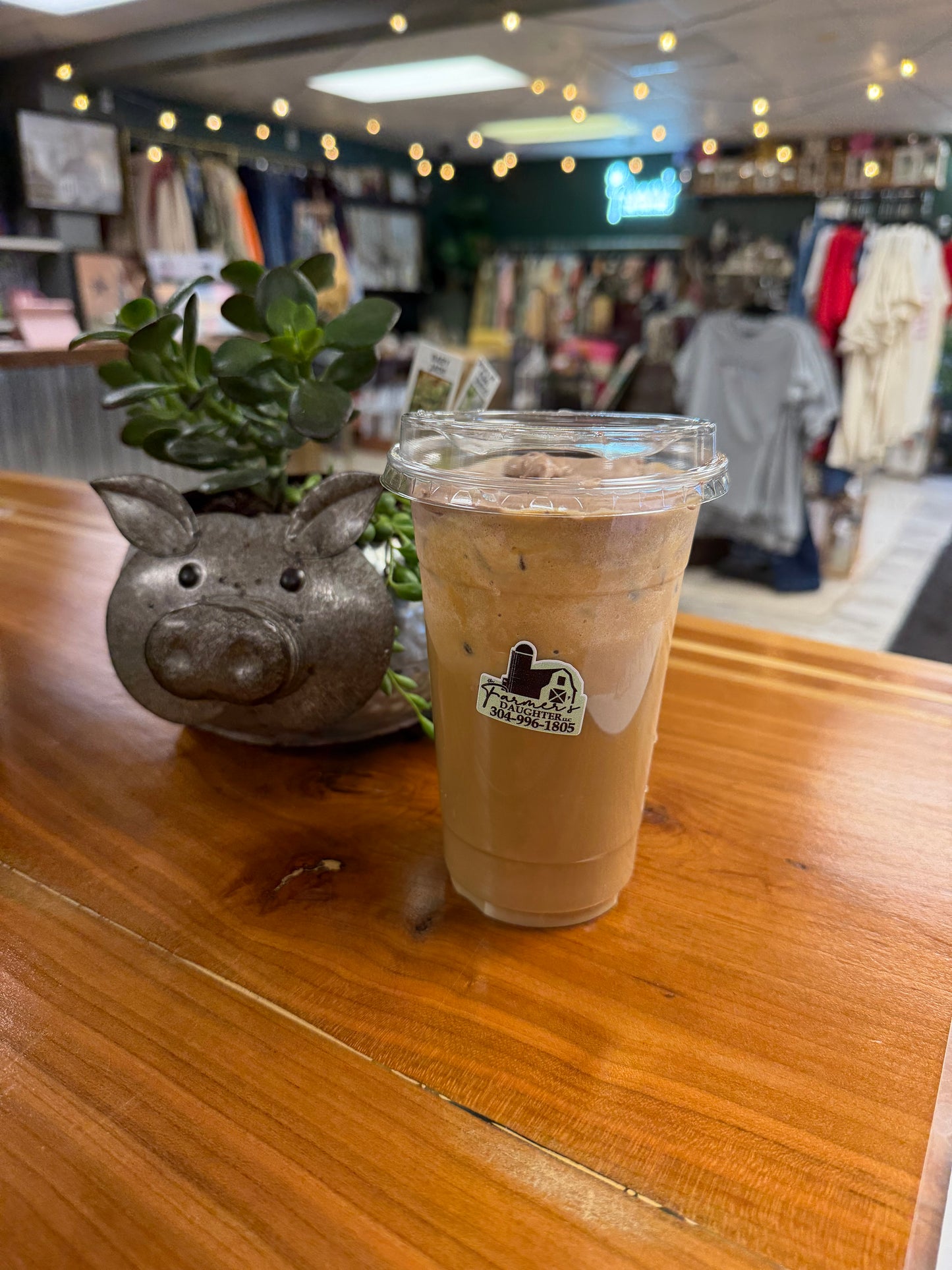 The Bug Latte 🐞