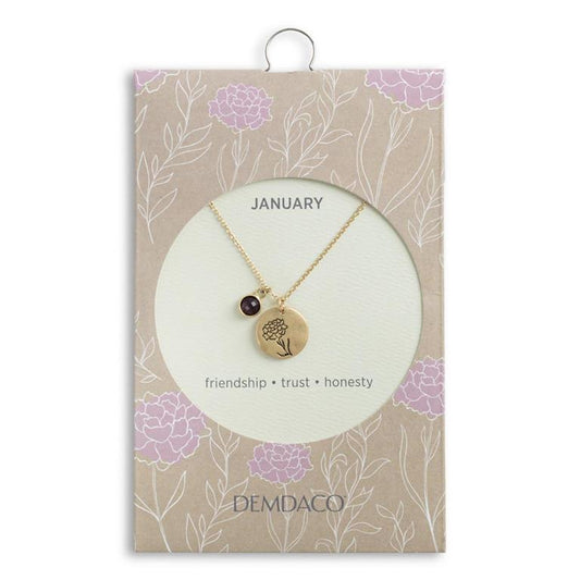 January Necklace