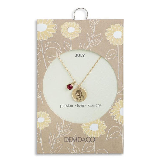 July Necklace