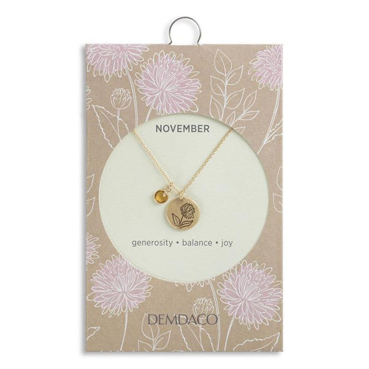 November Necklace