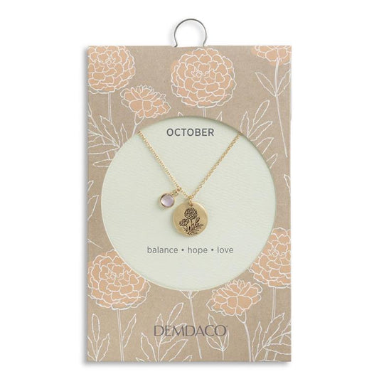 October Necklace