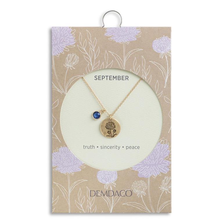 September Necklace