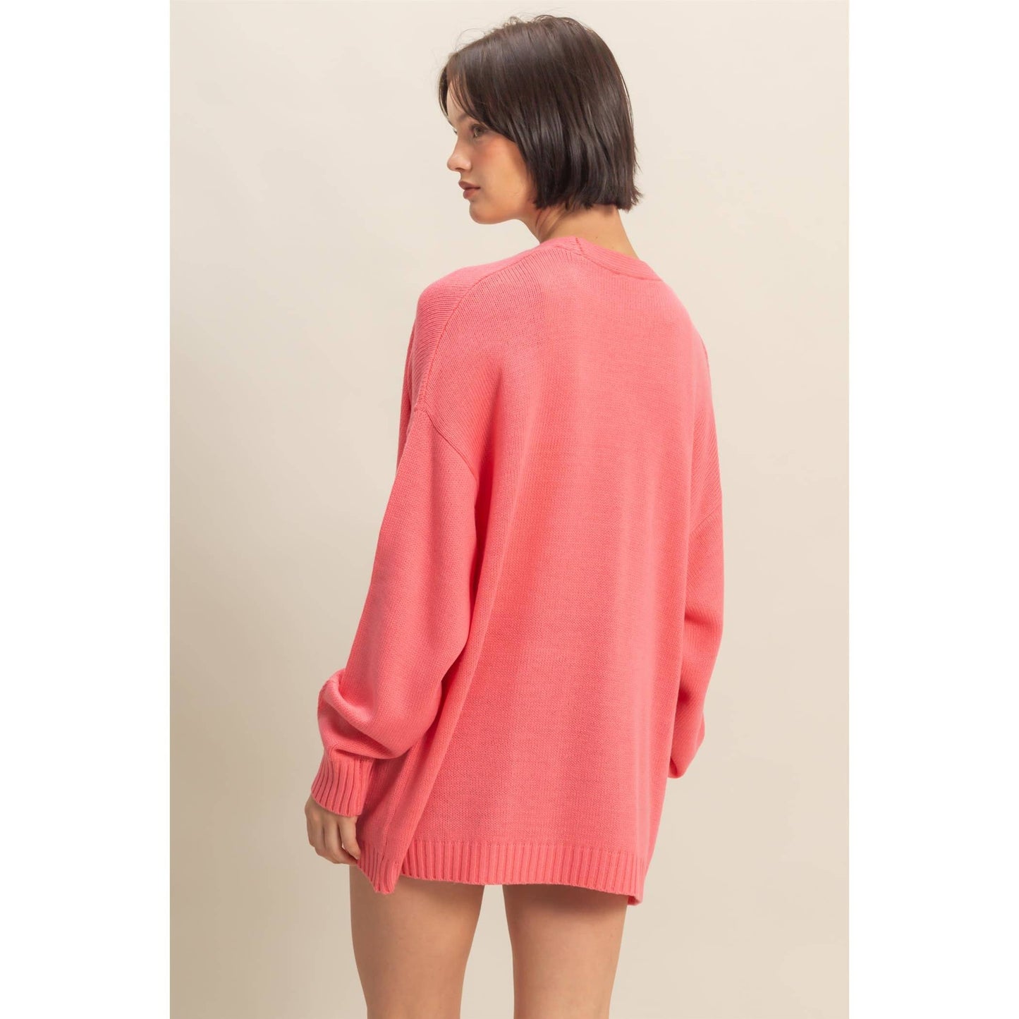 Cardigan Sweater With Pockets