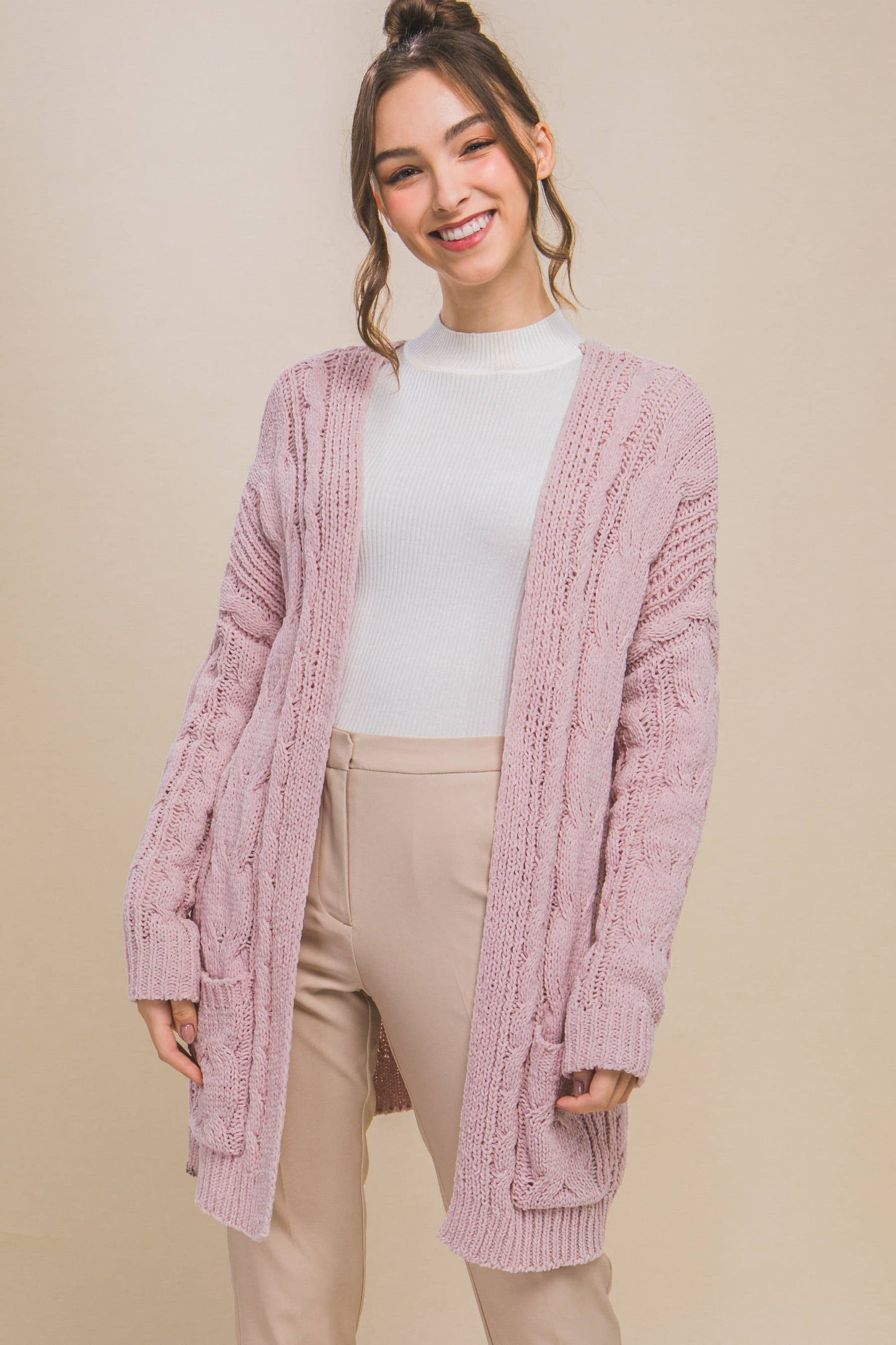 Paula Chunky Knit Sweater