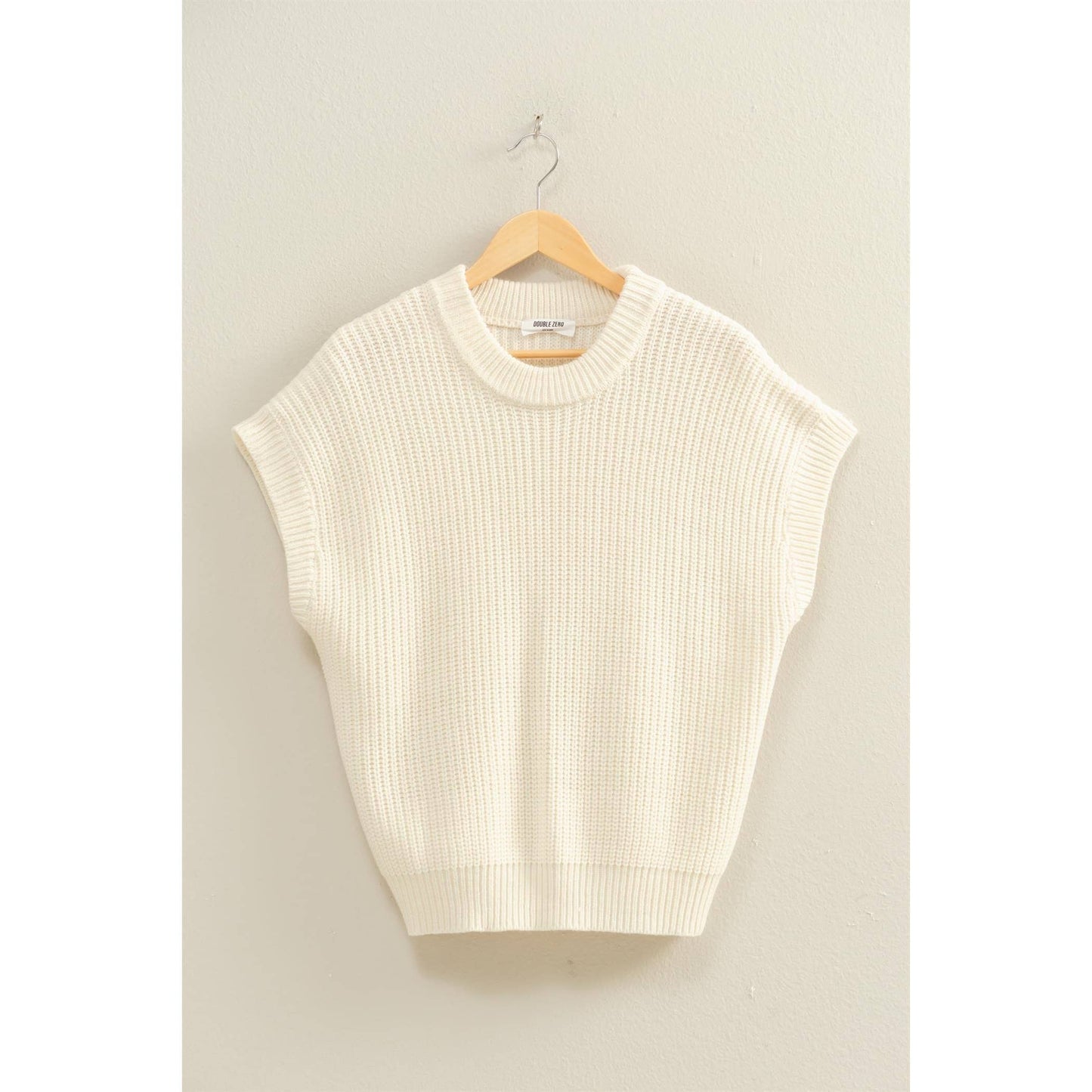Short Sleeve Oversized Casual Sweater