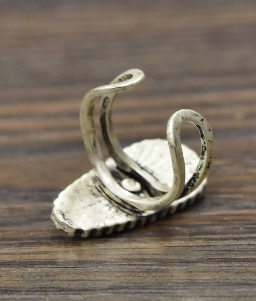 Turquoise Adjustable Ring