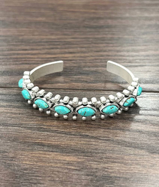 Navajo Turquoise Bracelet