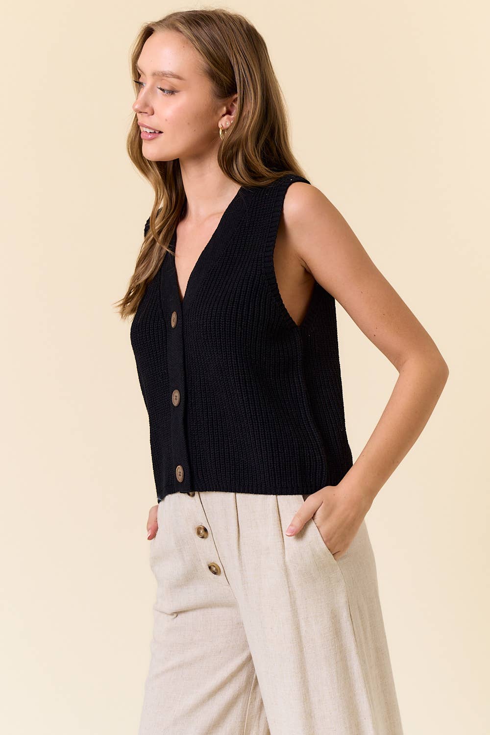 Delaney Sweater Vest