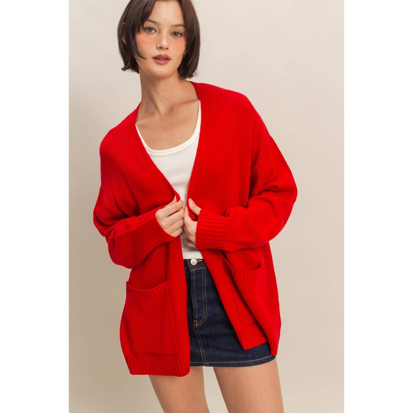 Cardigan Sweater With Pockets