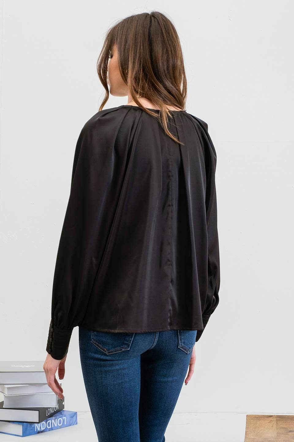 Bri Long Sleeve Blouse