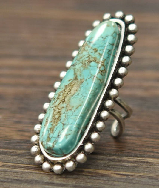 Turquoise Adjustable Ring