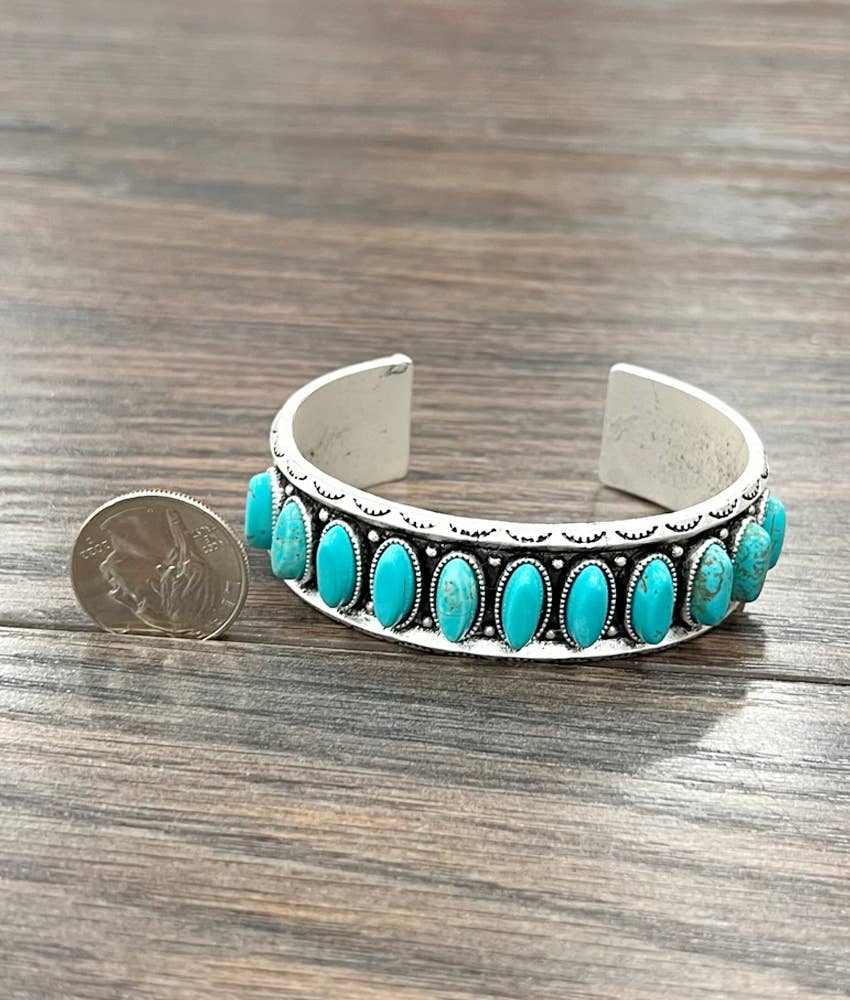 Turquoise Cuff Bracelet